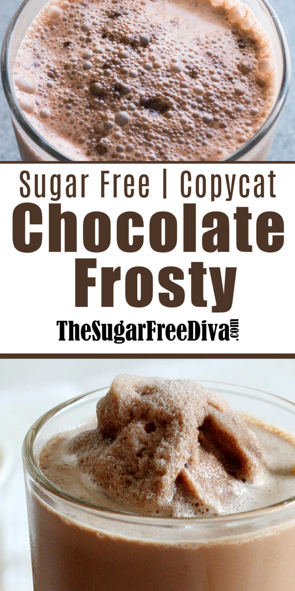 Sugar Free Copycat Frosty Recipe