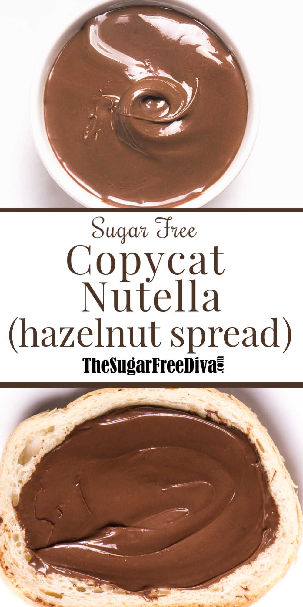 Sugar Free Copycat Nutella