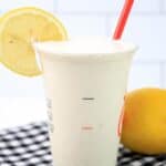 Sugar Free Copycat Chick-fil-A Frozen Lemonade