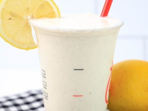 Sugar Free Copycat Chick-fil-A Frozen Lemonade