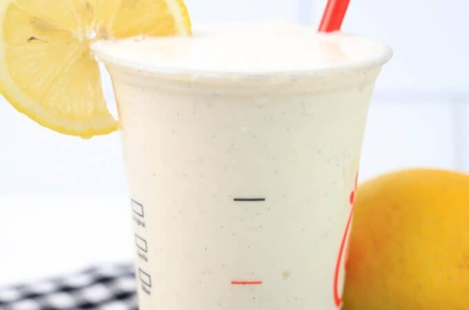 Sugar Free Copycat Chick-fil-A Frozen Lemonade