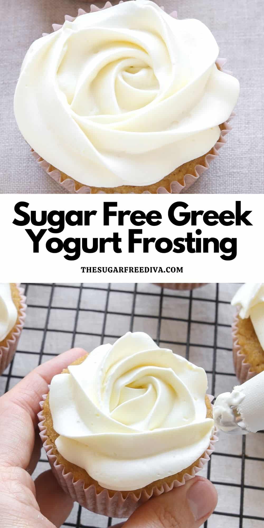Sugar Free Greek Yogurt Frosting