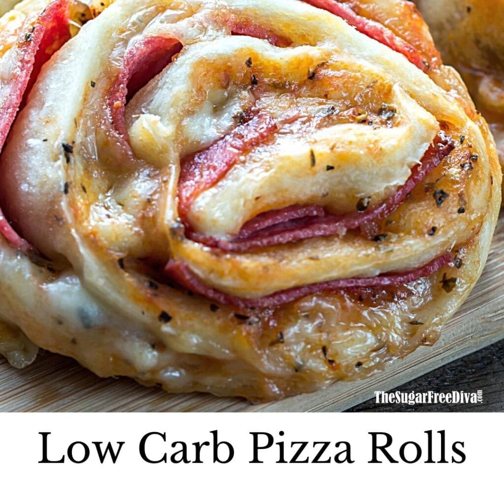 This is the recipe for how to make Low Carb Pizza Rolls