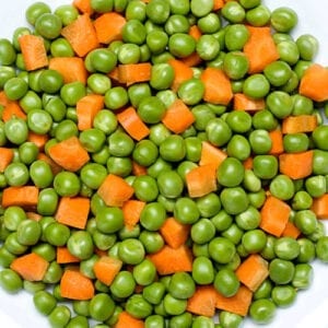 peas and carrots