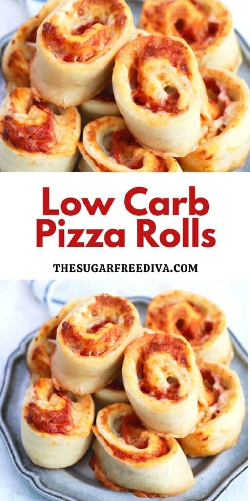 This is the recipe for how to make Low Carb Pizza Rolls