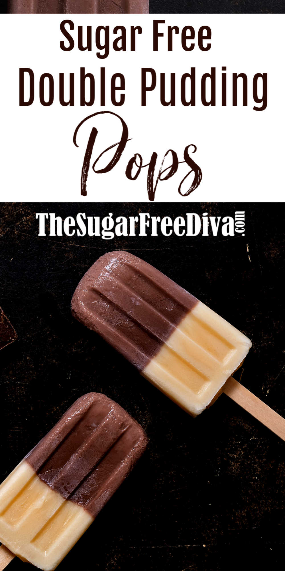 Sugar Free Double Pudding Pops