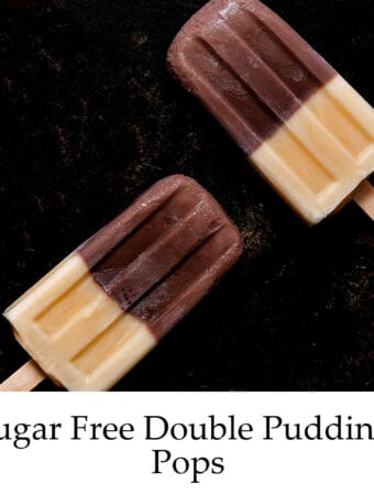 Sugar Free Double Pudding Pops