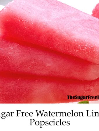 Sugar Free Watermelon Pops