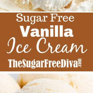 Sugar Free Vanilla Ice Cream