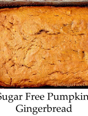 Sugar Free Pumpkin Gingerbread