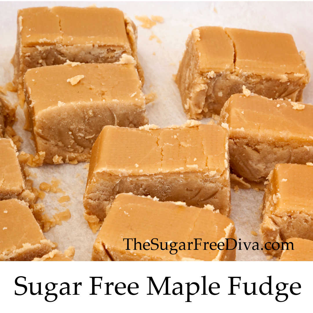 Sugar Free Maple Fudge