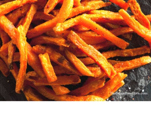 air fryer sweet potato dog treats