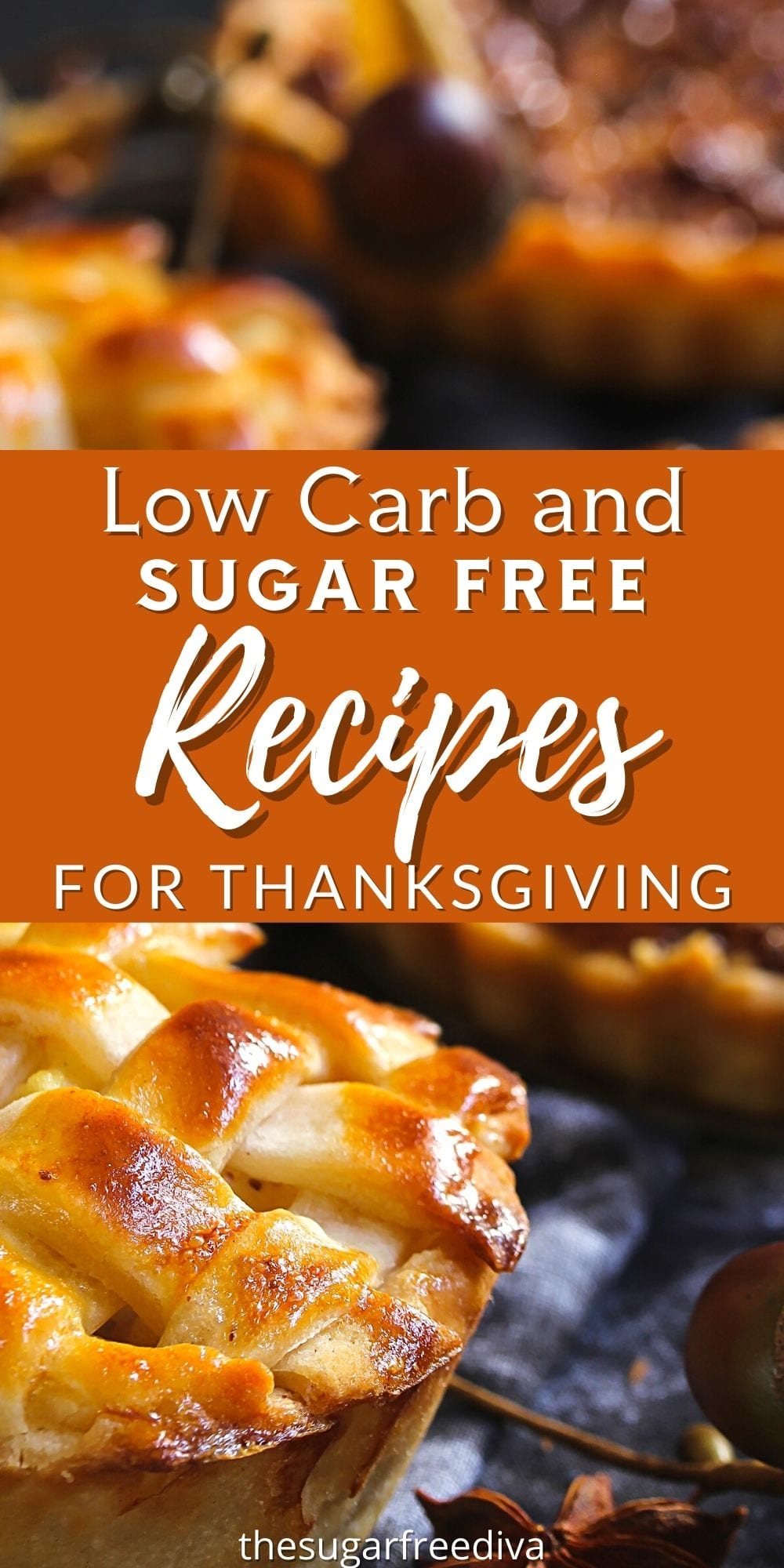 Low Carb and Sugar Free Recipes for Thanksgiving