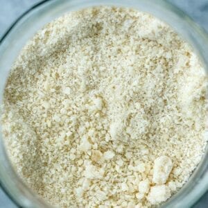 almond flour in bowl