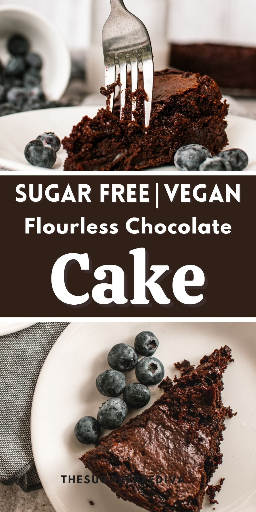 Sugar Free Vegan Chocolate Cake