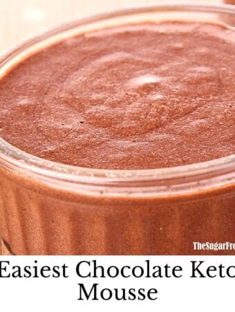 Easiest Keto Chocolate Mousse