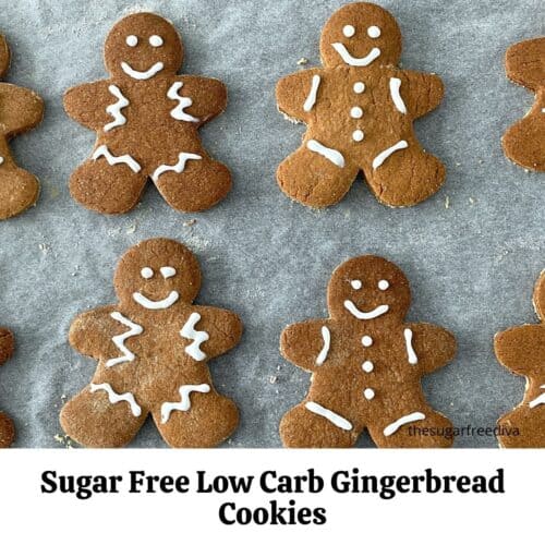 How to Make Low Carb Gingerbread Cookies