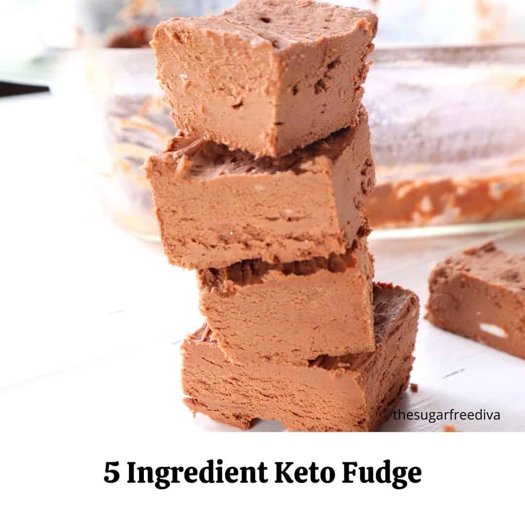 Easiest Keto Fudge Recipe