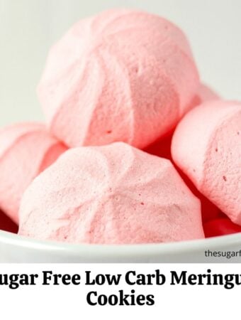 How to Make Sugar Free Meringue Cookies