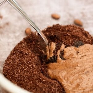 unsweetned cocoa powder bowl ingredients