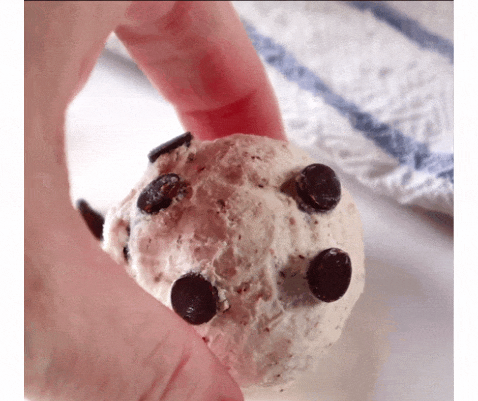 How to make KETO Low Carb COOKIE DOUGH Bombs