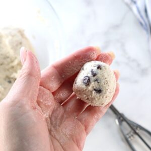 KETO Low Carb COOKIE DOUGH Bombs