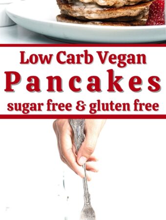 Delicious Low Carb Vegan Pancakes