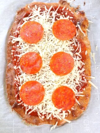 Easy Keto Low Carb Homemade Pizza