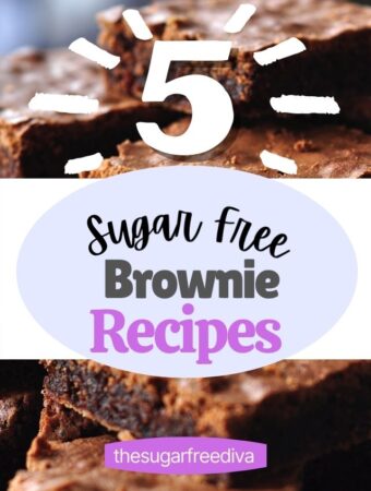 5 Sugar Free Brownie Recipes