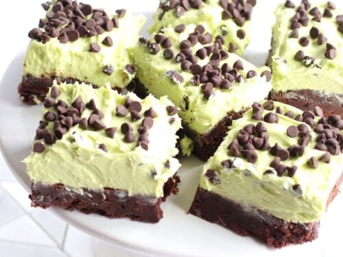 Sugar Free Mint Brownies
