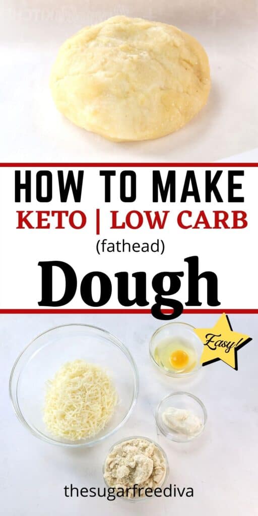How To Make Keto Fathead Dough THE SUGAR FREE DIVA