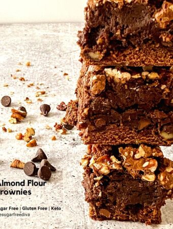 Almond Flour Brownies