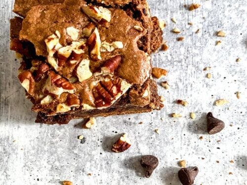 Almond Flour Brownies