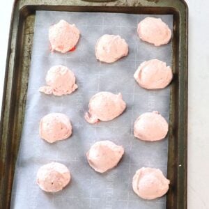 Low Carb Strawberry Cheesecake Bites