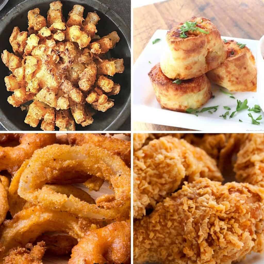 Air Fried food makes everything healthier and tastier.