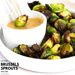 How to Air Fry Brussels Sprouts