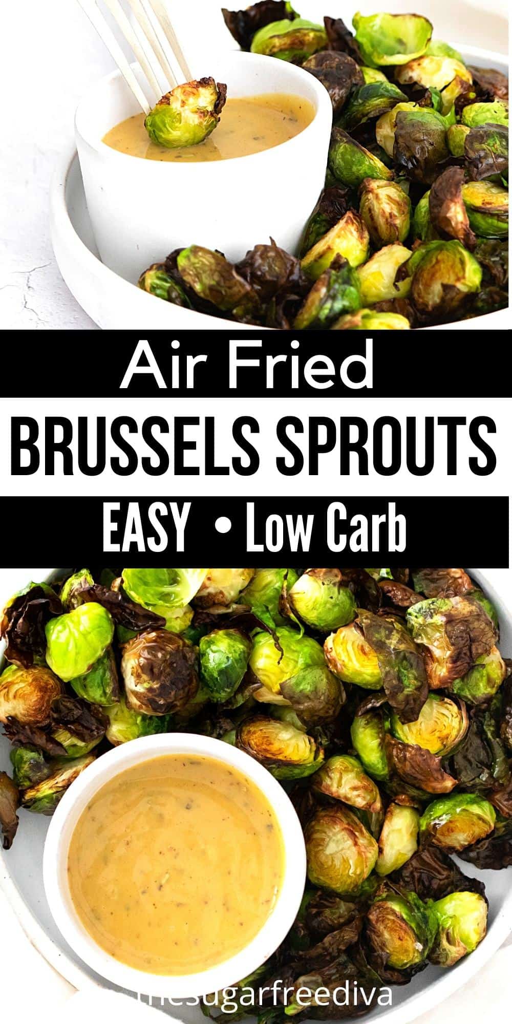 How to Air Fry Brussels Sprouts