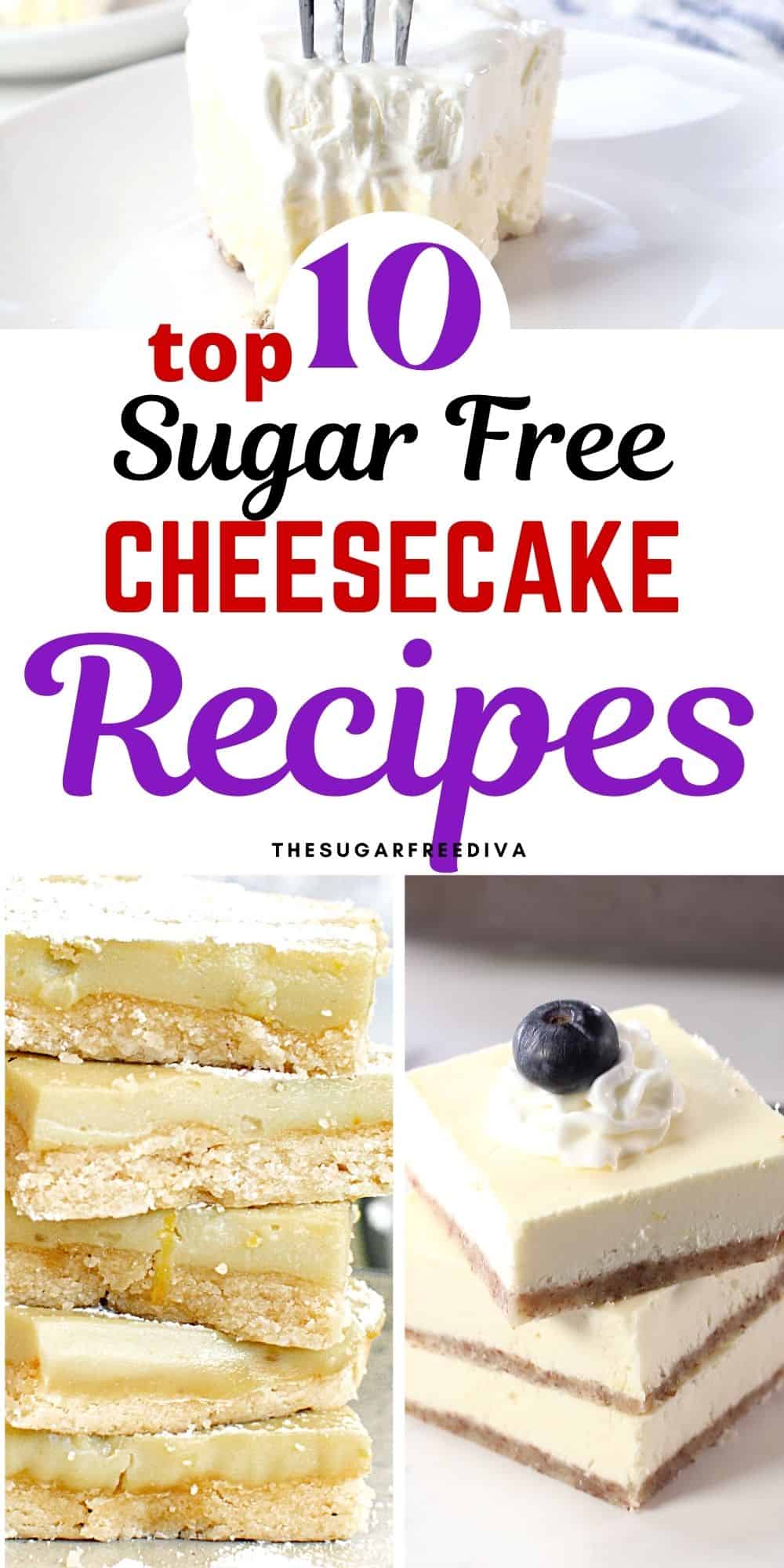 Sugar Free Cheesecake Recipes