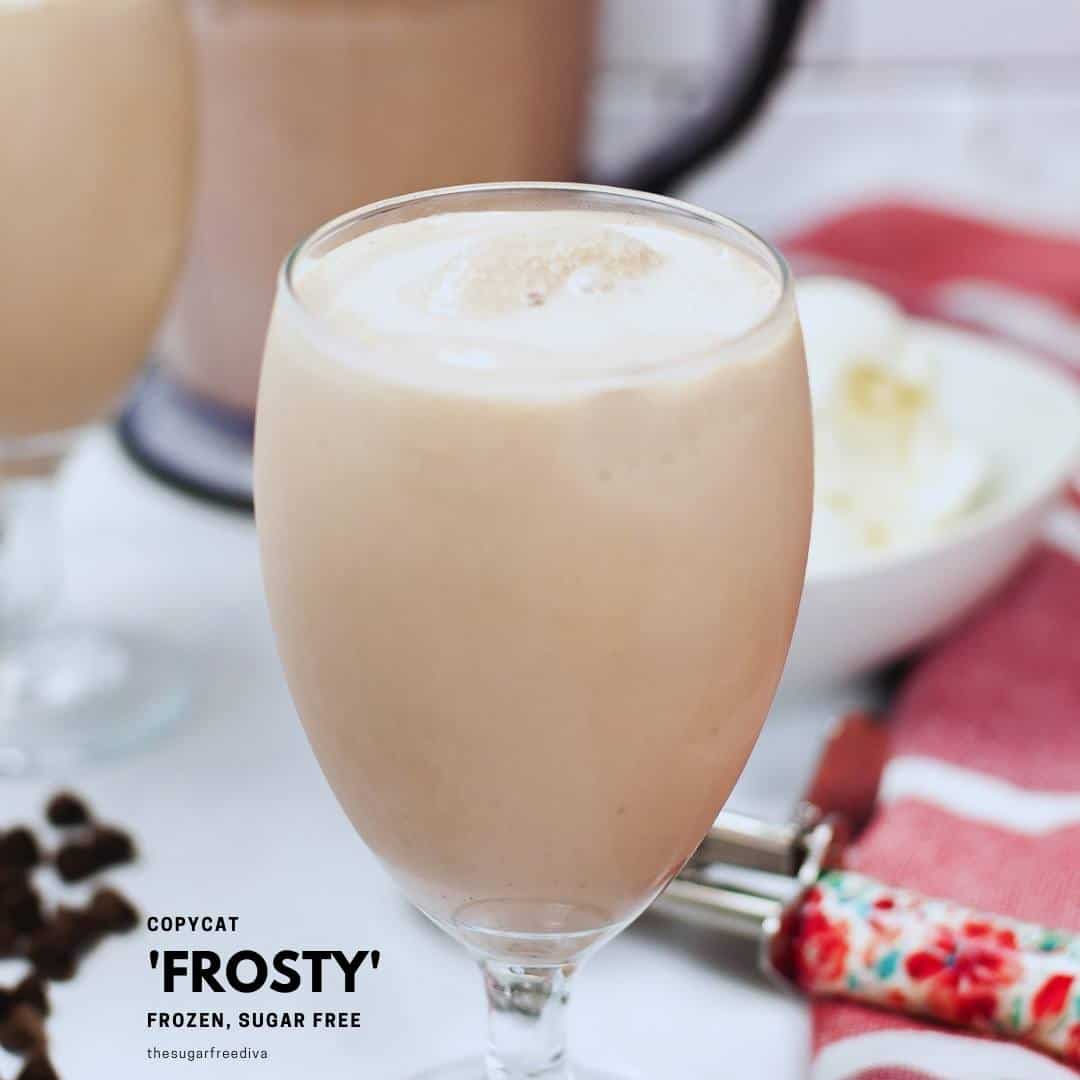 Sugar Free Copycat Frosty