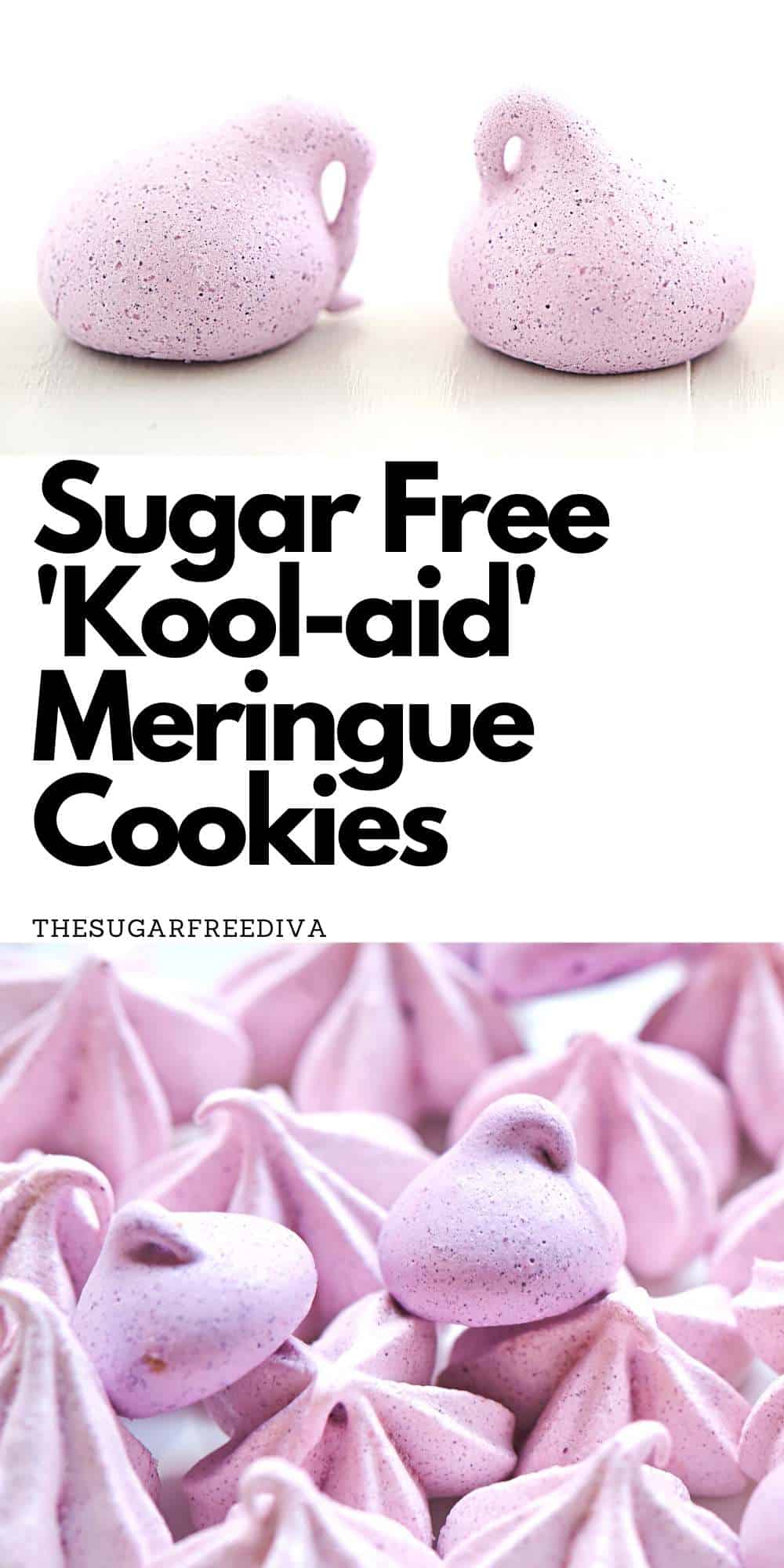 Sugar Free Kool Aid Meringue Cookies