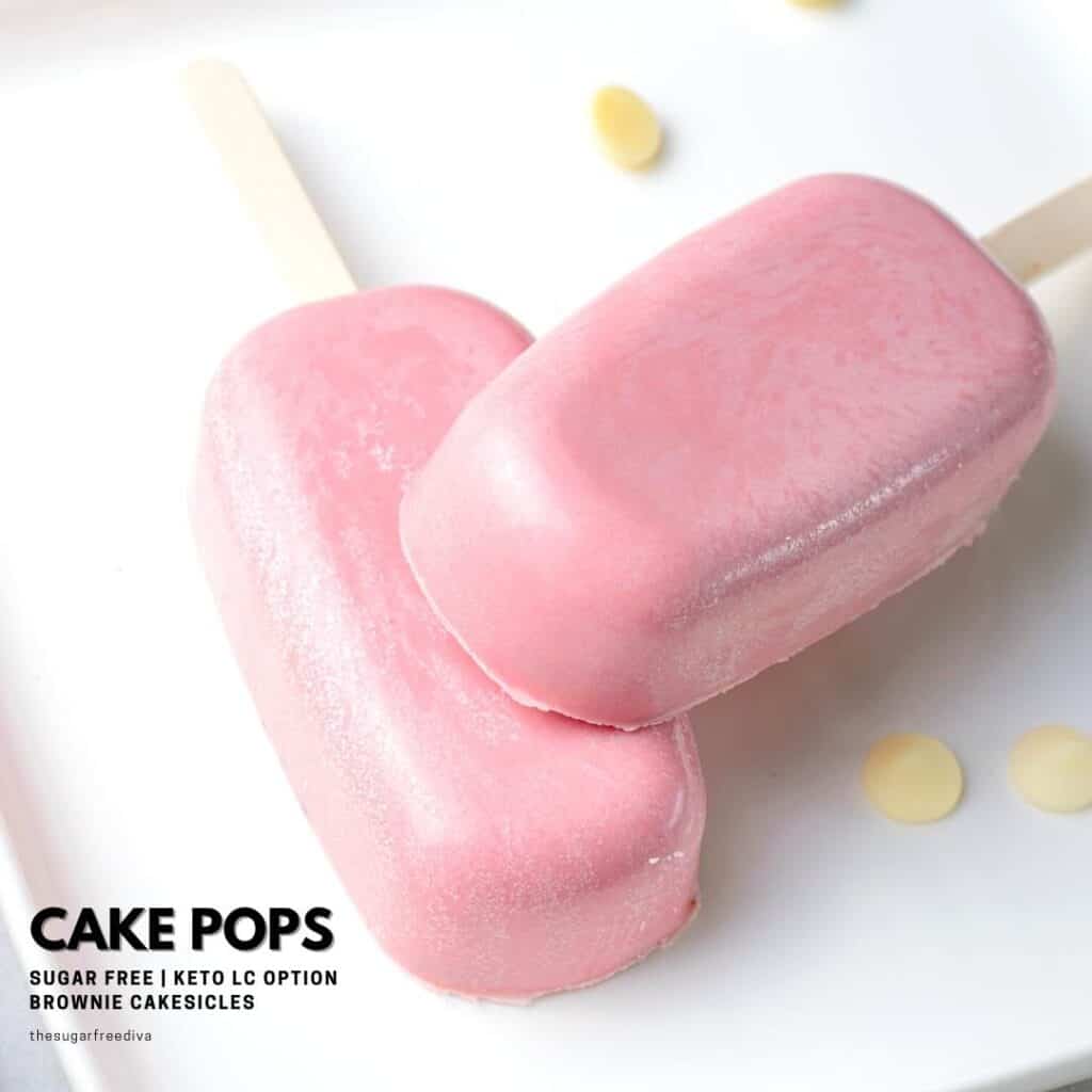 How to Make Sugar Free Cake Pops THE SUGAR FREE DIVA