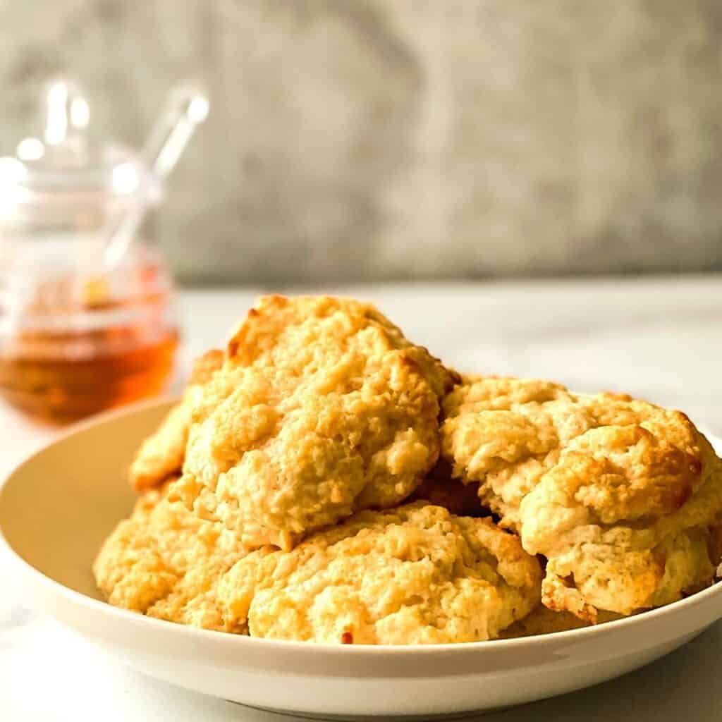 Sugar Free Keto Honey Butter Biscuits THE SUGAR FREE DIVA