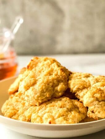 Sugar Free Honey Butter Biscuits
