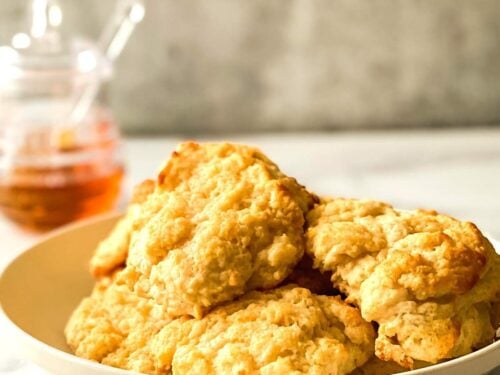 Sugar Free Honey Butter Biscuits