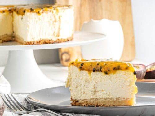 Sugar Free Fruit Cheesecake