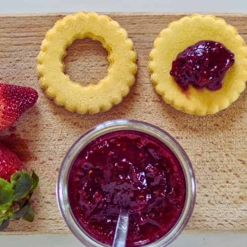 Sugar Free Jam Filled Cookies THE SUGAR FREE DIVA