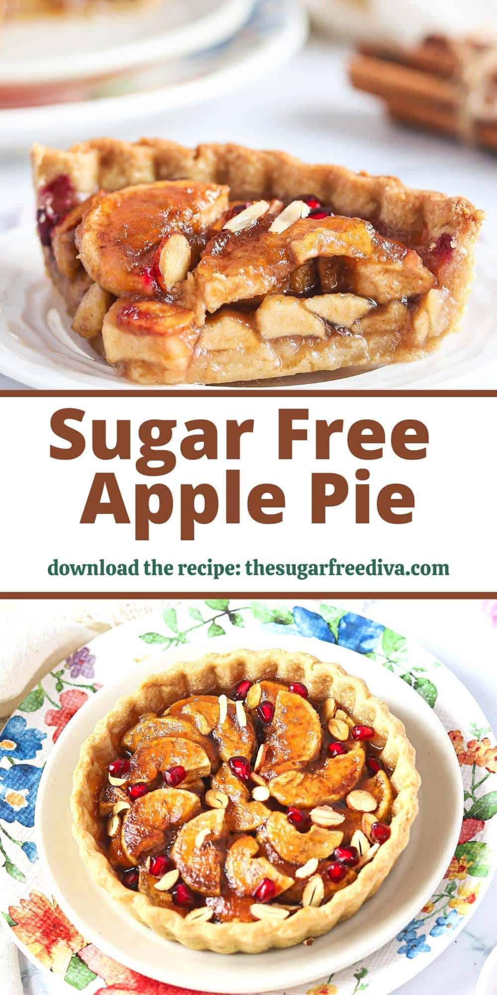 Sugar Free Apple Pie