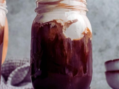 Sugar Free Pumpkin Cream Cold Brew