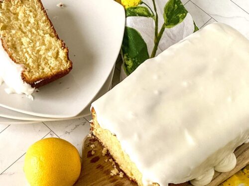 Sugar Free Copycat Lemon Loaf