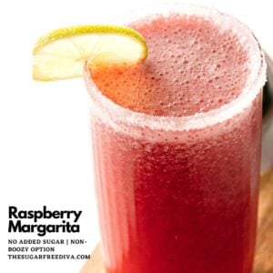 Sugar Free Raspberry Margaritas